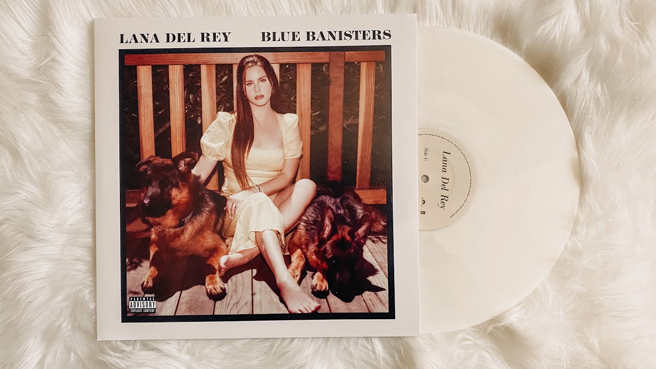 lana del rey blue banisters (vinyl unboxing) amazon exclusive YouTube