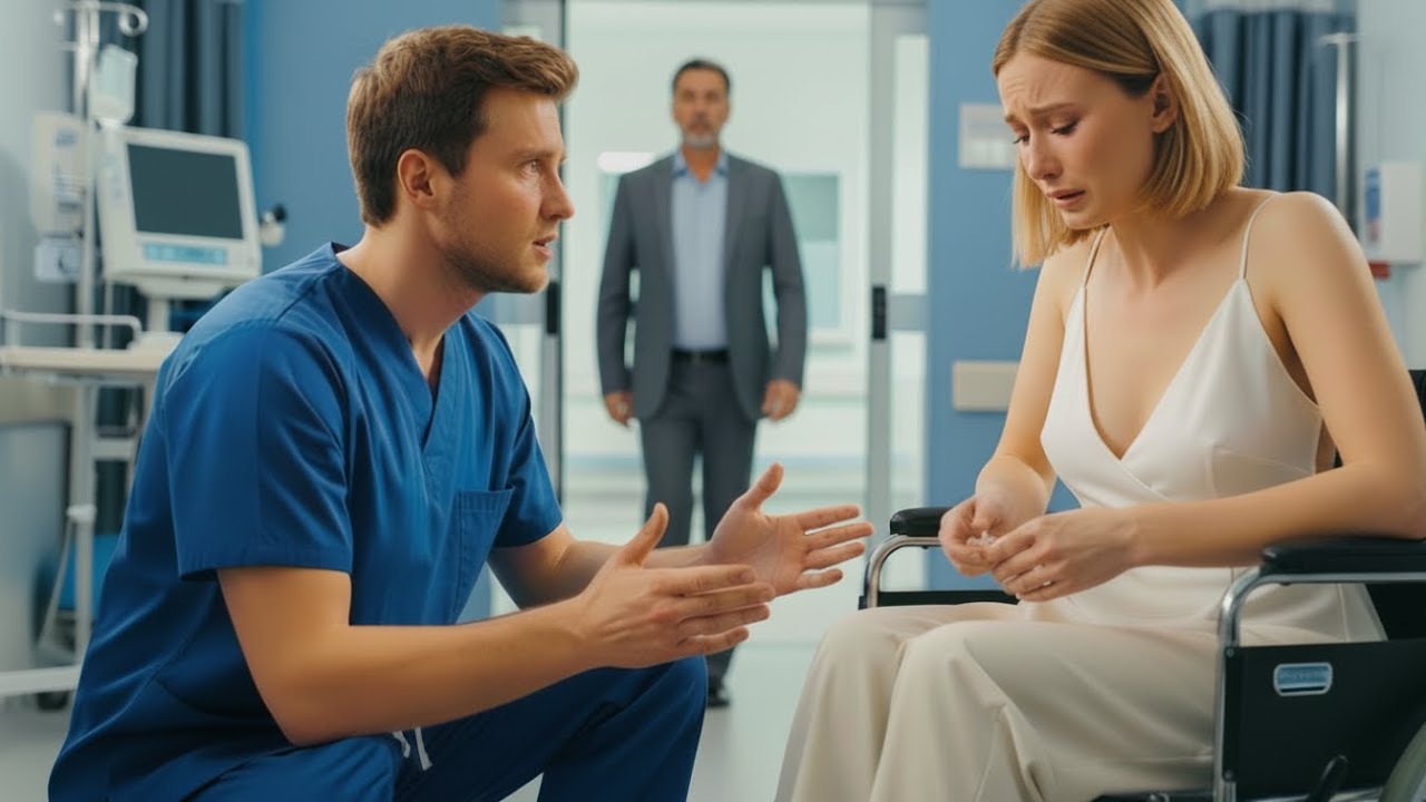 Millionaire’s Deaf Daughter Lost All Hope—Until a Single Dad Whispered “I’ll Help You”