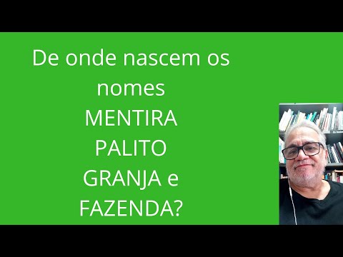 Vídeo: Como As Mentiras Nascem