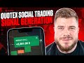  trend forecasting on quotex tips from a leading trader  signal generation on quotex  quotex