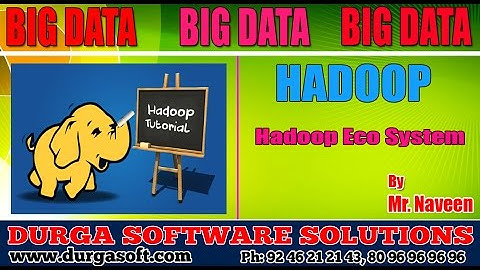 BigData || Hadoop Echo system by Naveen