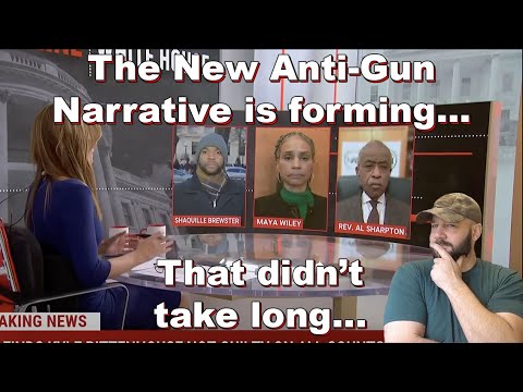 New Gun Control narrative forming in Media... This didn't take long at all...