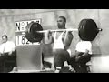 1952 Olympic Weightlifting, +90 kg class.