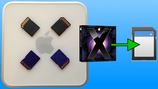 Installing Mac OS X on an SD Card