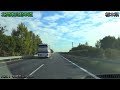 【HD/60fps/字幕/4倍速】北関東自動車道 下り線(東行き) 高崎JCT~ひたちなか海浜公園IC