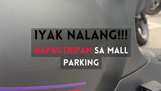 Napagtripan sa mall parking I Vespa Sprint S150