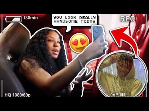 HIDDEN CAMERA IN CAR PRANK LEADS TO CHRIS & JAYNA FT🤫😍!