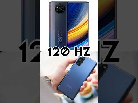 poco x3 vs