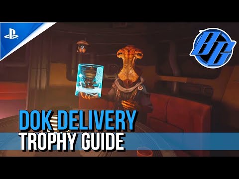 Star Wars: Tales from the Galaxy's Edge [PSVR2] - Dok Delivery Trophy Guide