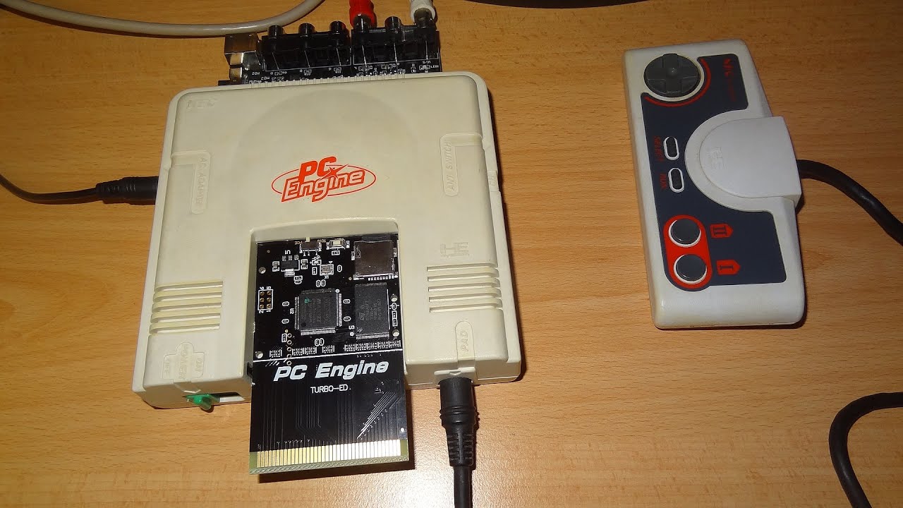 Флеш-карта для игровой консоли PC-Engine Turbo GrafX, игры без ограничений по регионам для PC ENG...