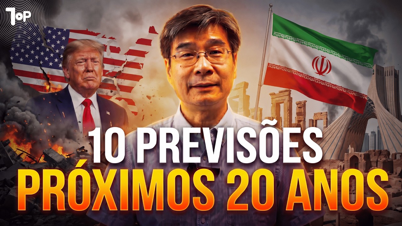 O Chinês que Previu Trump Acabou de Fazer 10 Previsões Mais ASSUSTADORAS