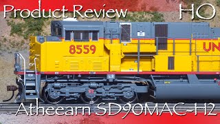 Match Highlights Product Review HO Athearn SD90MAC-H2 UP