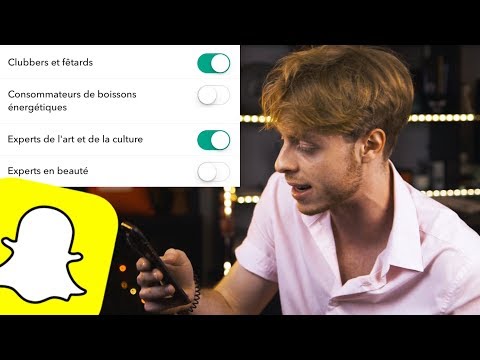 Snapchat Connaît vos Habitudes de Vie (et ça fait peur)