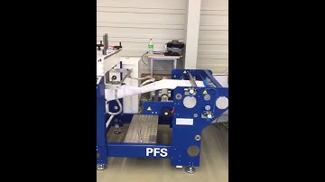 MBO Roll Fed SVC Finishing Line - 4 Page plow folded newsletter w/ double dynamic score at 32kph