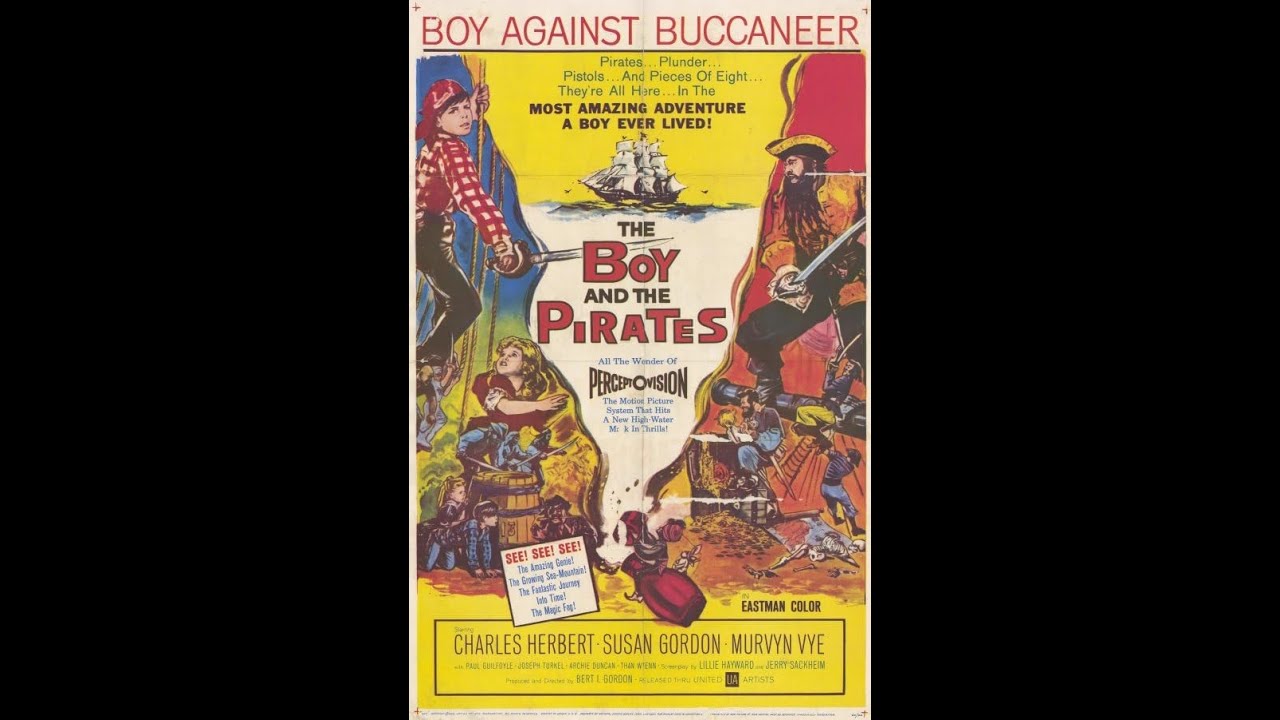 O Menino e os Piratas - 1960