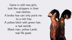 Rae Sremmurd - Black Beatles ft. Gucci Mane (Lyrics)  - Durasi: 5:07. 