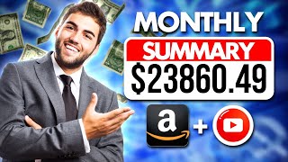 How to make $2400 with Amazon Affiliate Marketing on YouTube | Product Review Channel with AI