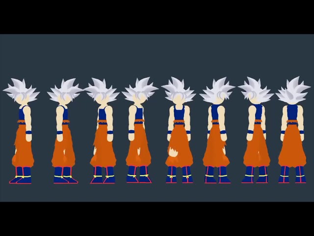 360 Pivot Goku Heads Pack