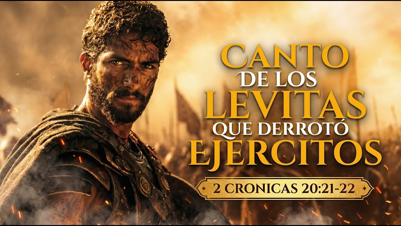 Escucha El canto poderoso de los Levitas Para Derrotar a sus Enemigos | Dios pelea por Ti