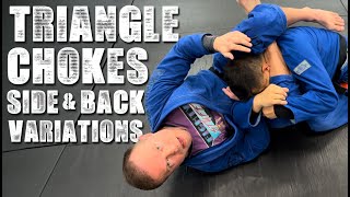 How to Use Modified Triangle Positions | Jiu-Jitsu Submissions