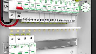 Resi9 RCBO & MAXBAR™ benefits, time comparison versus RCD/MCB method and more!