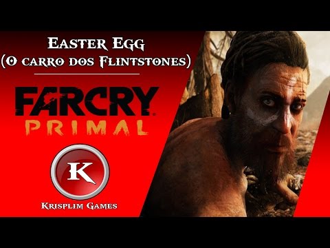 Far Cry Primal Easter Egg ( Carro Dos Flintstones )