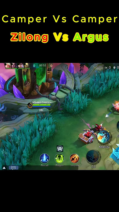 Camper Zilong Vs Camper Argus #moba55creator #moba55allstar #mlbb #shorts #zilong #argus #moba