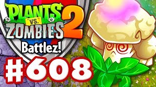 BATTLEZ! Caulipower Epic Quest! - Plants vs. Zombies 2 - Gameplay Walkthrough Part 608