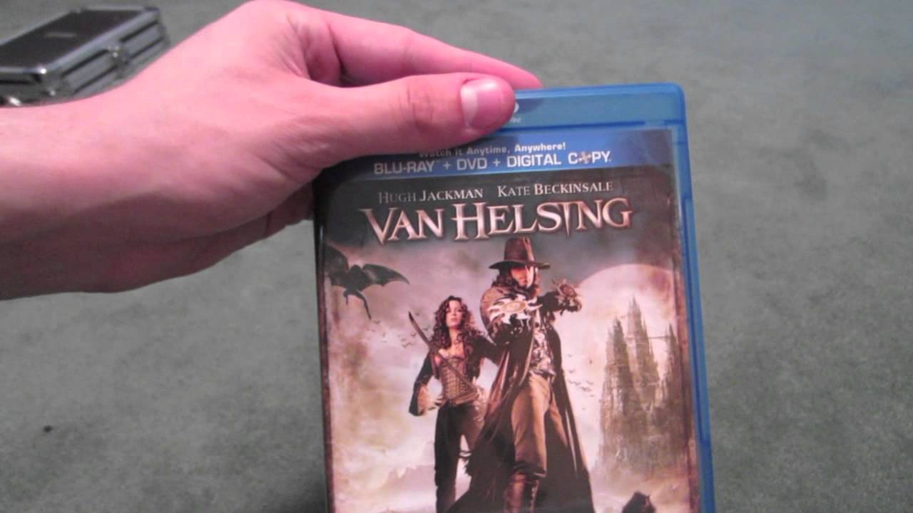 Van Helsing Blu Ray Combo Pack Unboxing - YouTube