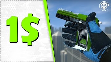 BEST CS:GO Skins UNDER 1$ | 2021 | Part 2