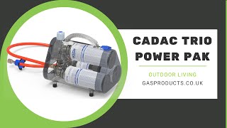 Cadac Trio Power Pak | On The Go Powerful Gas Supply