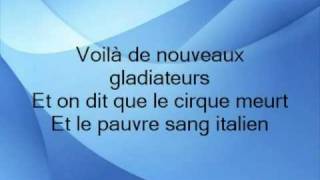 mort shuman le lac majeur.wmv chords