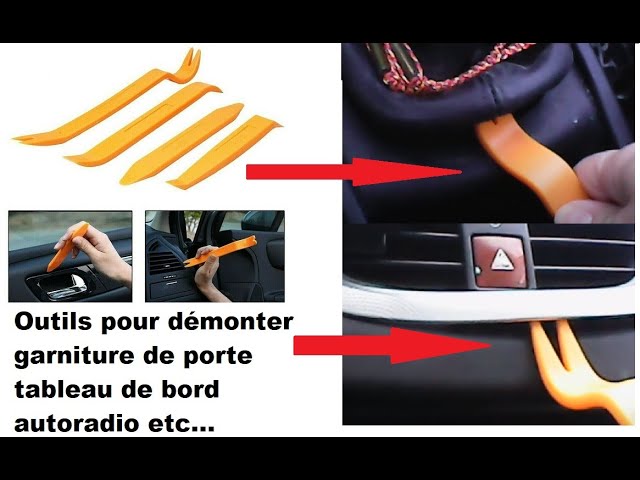 OUTIL DE DÉMONTAGE DE CARÉNAGE INTÉRIEUR DE VOITURE ET MISE À NIVEAU DE LA  RADIO NEW