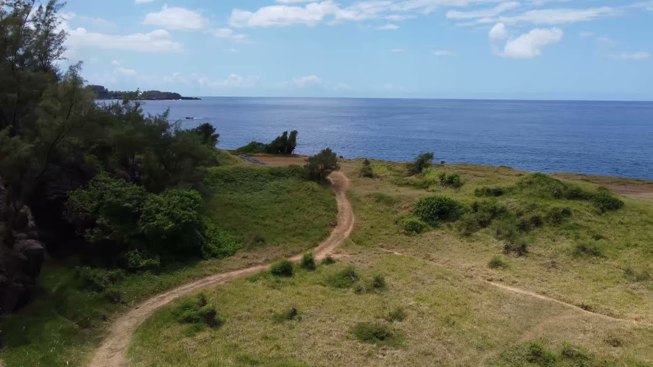 Piton Babet / La caverne des Hirondelles- Saint joseph - Ile de la Réunion
