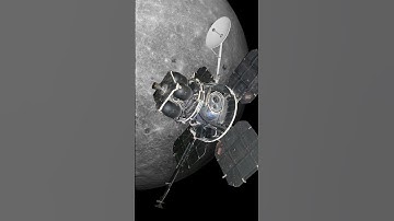 Hidden water source on the moon found locked in glass beads #technology #moon