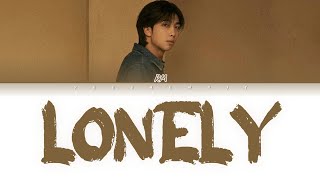 [CC해석] RM (BTS) - &#39;Lonely&#39; Lyrics (방탄소년단 알엠 론리 가사해석) (Color Coded Lyrics)