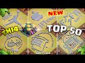 *Top 50* Brand New Th14 Funny & Troll Base LINK /Th14 Funn Base Copy Layout /14本娱乐阵 /Clash of clans