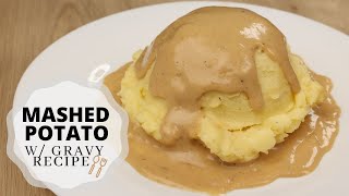 Mashed Potatoes With Gravy Sauce Recipe  Pinoy Style