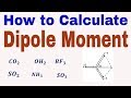 Dipole Moment || How to find Molecule is Polar or Non Polar || Chemical Bonding Class 11th