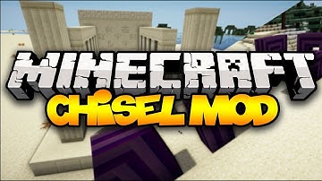 Minecraft: CHISEL (TONS of New Blocks!) | Mod Showcase
