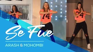Se Fue - Arash ft Mohombi - Watch on computer/laptop - Easy Fitness Dance Choreography