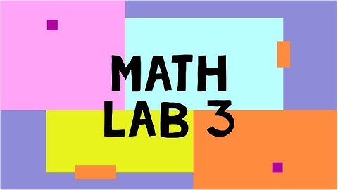 Math Lab 3
