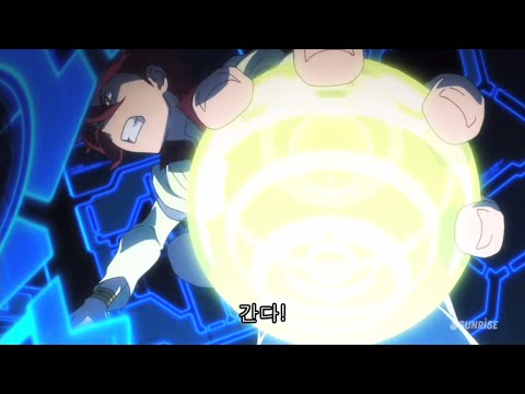 쌔빠지게 서로 싸웠던 놈들이 함께 싸우는것만큼 꼴리는 전개는 없다ㅣ빌드 파이터즈 최종전 발진, 지원 장면 모음