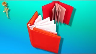 Origami :   Livre, carnet, agenda  de poupée