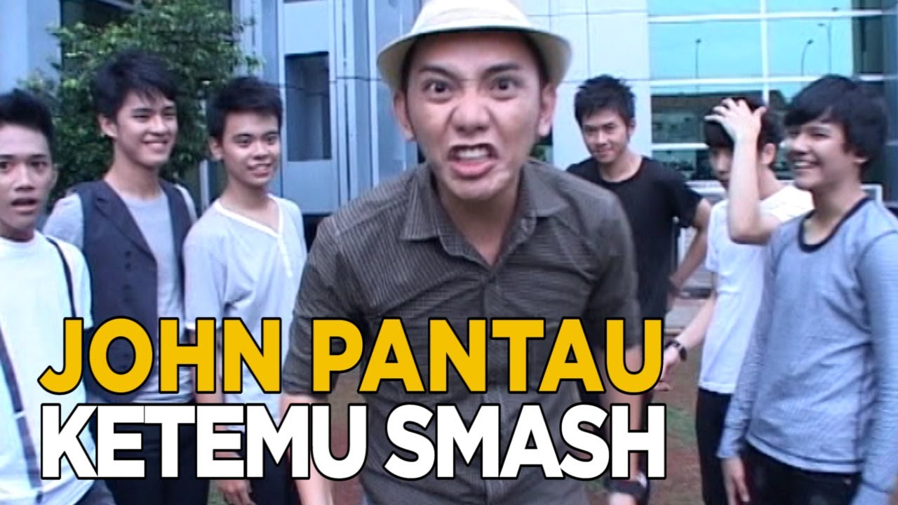 John malah nantangin Smash | JOHN PANTAU