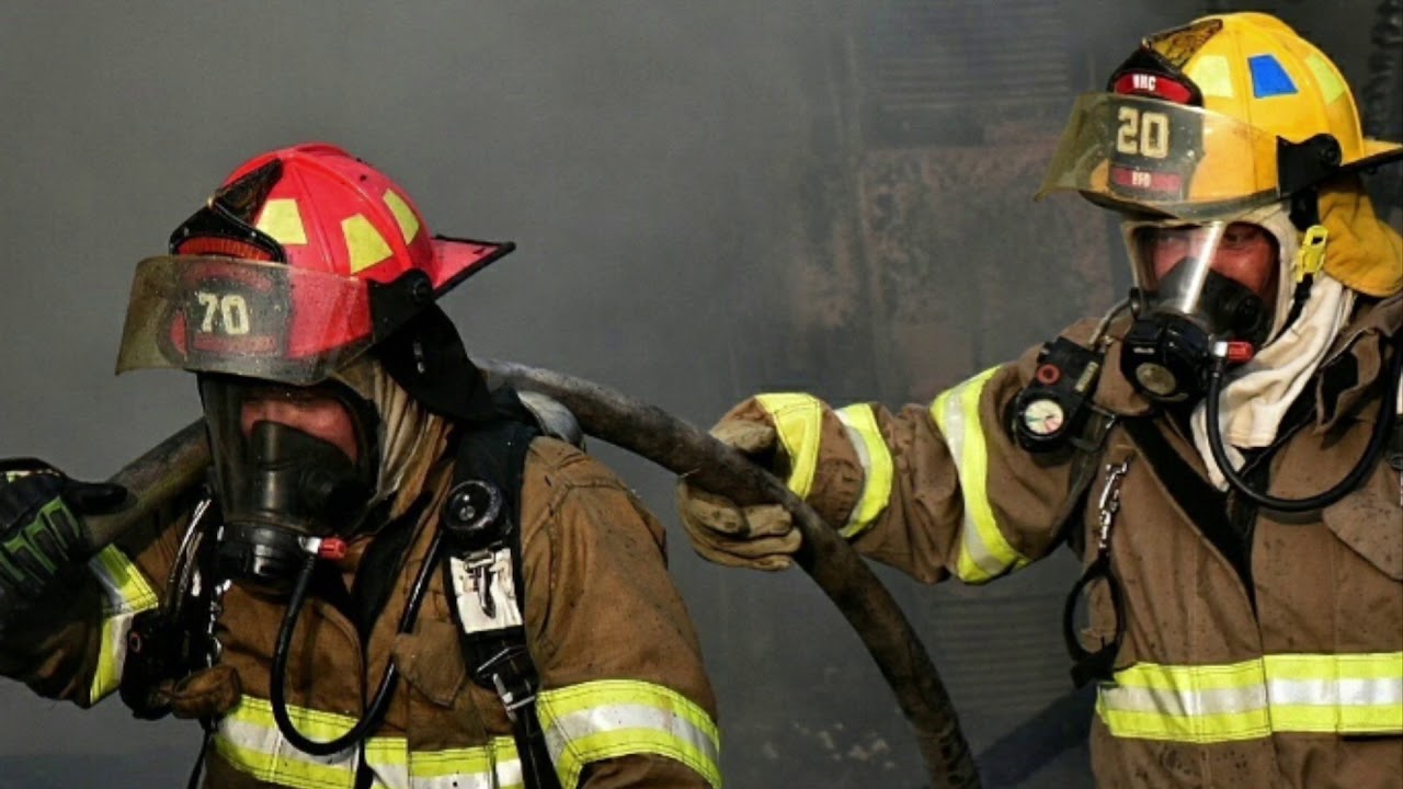 Firefighter tribute - YouTube