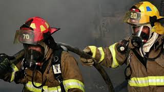 Firefighter tribute