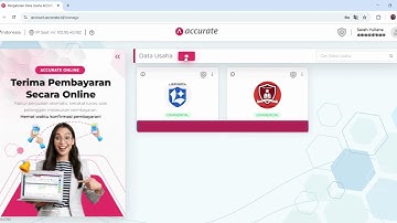 Cara Membuat Database Perusahaan di Accurate Online | Tutorial Pemula