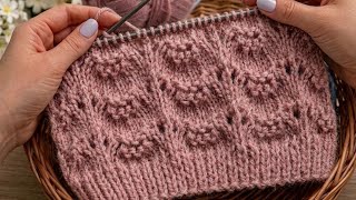 Knitting design/pattern for cardigan, sweater, jacket, frock, shawl, blanket ||in hindi||