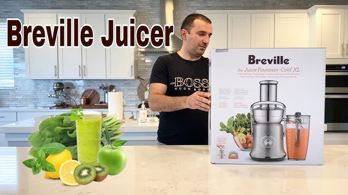 Breville Juicer Fountain Cold Plus